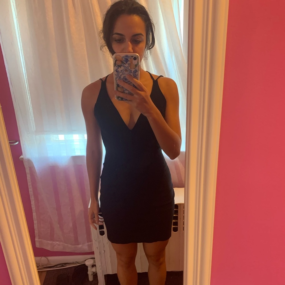 Black dress
